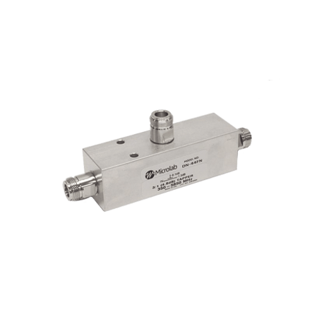 SEPARADOR 13dB (20:1) Tap 350-5930MHz 500W -161dBc TIPO N IP67 .