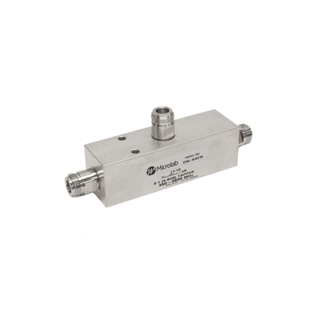 SEPARADOR 6dB (4:1) Tap 350-5930MHz 500W -161dBc TIPO N IP67 .