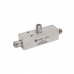SEPARADOR 3dB (2:1) Tap 350-5930MHz 500W -161dBc TIPO N IP67 .