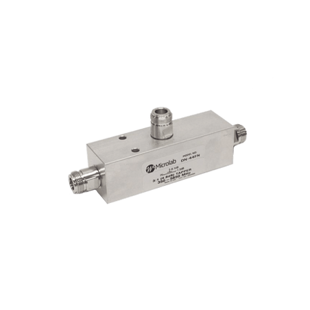 SEPARADOR 3dB (2:1) Tap 350-5930MHz 500W -161dBc TIPO N IP67 .