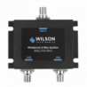 Divisor de Potencia Coaxial 2 Vías / 698-2700 MHz / 75 Ohm / Pérdida p