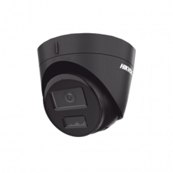 Dual Light Turret IP 4 Megapixel / Color Negro /  Lente 2.8 mm / 30 mt