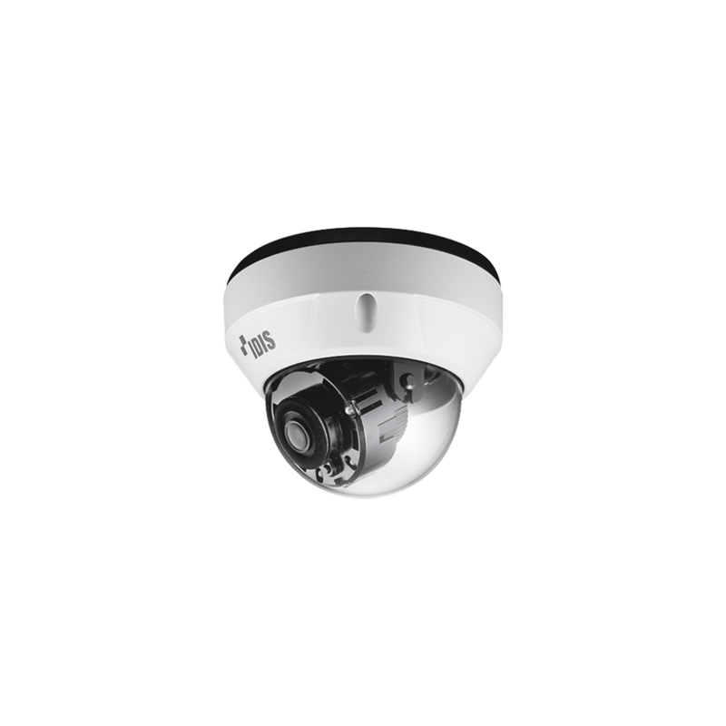 DOMO IP 8MP (INTELLIGENT CODEC)   LENTE FIJO 3.3 MM  IK10/IP67   IR 20
