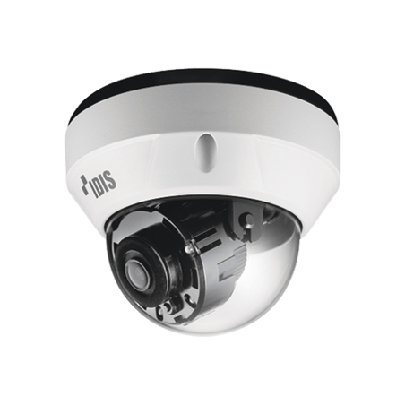 DOMO IP 8MP (INTELLIGENT CODEC)   LENTE FIJO 3.3 MM  IK10/IP67   IR 20