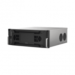 NVR 12 Megapixel (4K) / 128 Canales IP / 24 Bahías de Disco Duro / 4 T