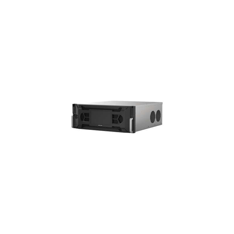 NVR 12 Megapixel (4K) / 128 Canales IP / 24 Bahías de Disco Duro / 4 T