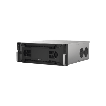 NVR 12 Megapixel (4K) / 128 Canales IP / 24 Bahías de Disco Duro / 4 T