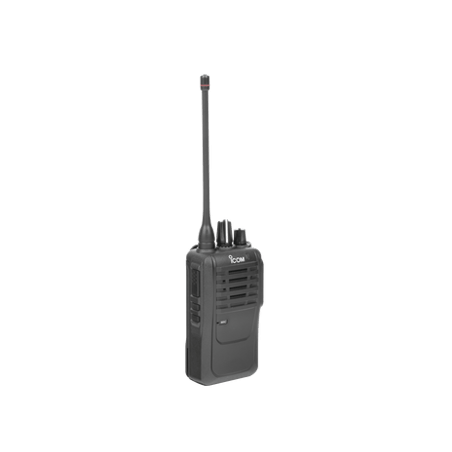 Radio Portátil UHF / Batería 2250 mAh extrema duración  / 400-470 MHz