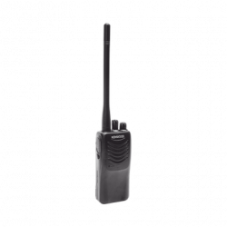 Radio portátil VHF 136-174 MHz, práctico y ligero, MIL-STD-810, 16 Can