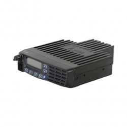 Radio móvil digital NXDN con Pantalla , 50 W, 136-174 MHz, 128 canales
