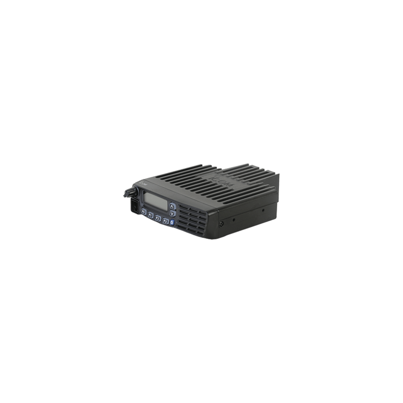 Radio móvil digital NXDN con Pantalla , 50 W, 136-174 MHz, 128 canales