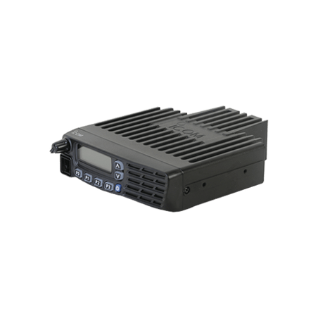 Radio móvil digital NXDN con Pantalla , 50 W, 136-174 MHz, 128 canales