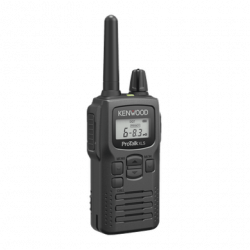 Radio portátil UHF 450-470 MHz, 2 W, 16 canales, Resistente a Golpes M