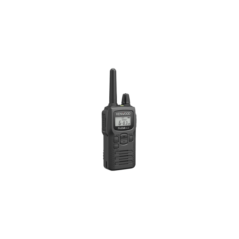 Radio portátil UHF 450-470 MHz, 2 W, 16 canales, Resistente a Golpes M