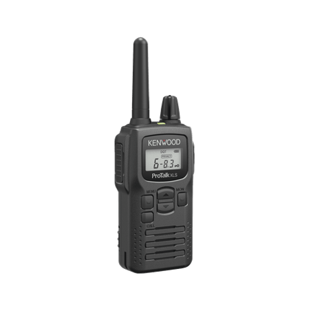 Radio portátil UHF 450-470 MHz, 2 W, 16 canales, Resistente a Golpes M