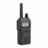 Radio portátil UHF 450-470 MHz, 2 W, 16 canales, Resistente a Golpes M