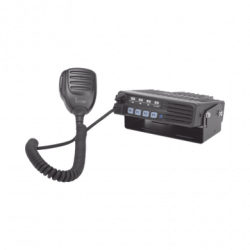 Radio Móvil Analógico en rango de frecuencia 400-470 MHz, 50 W de pote