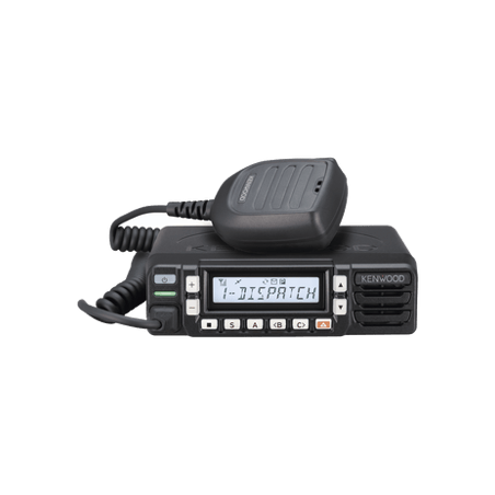 Radio móvil VHF 136-174 MHz, Digital DMR-Analógico, 50 Watts, 260 Cana