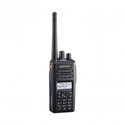 Radio portátil UHF 400-520 MHz, 260 Canales, Digital NXDN-DMR-Análogo,