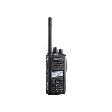 Radio portátil UHF 400-520 MHz, 260 Canales, Digital NXDN-DMR-Análogo,