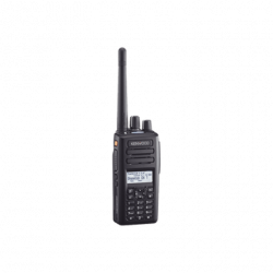 Radio portátil UHF 800/900 MHz, 260 Canales, Digital NXDN-DMR-Análogo,
