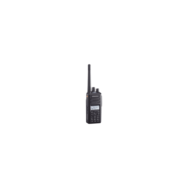 Radio portátil UHF 800/900 MHz, 260 Canales, Digital NXDN-DMR-Análogo,