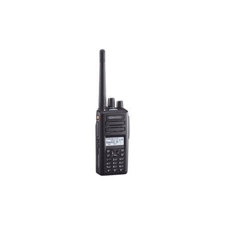 Radio portátil UHF 800/900 MHz, 260 Canales, Digital NXDN-DMR-Análogo,