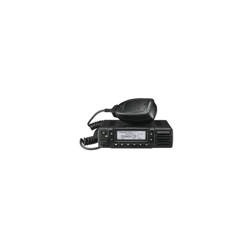 Radio móvil UHF 400-470 MHz, Digital NXDN-DMR-Análogo, 512 Canales, 45