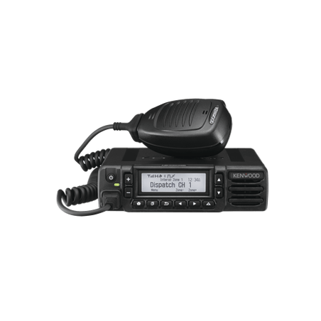 Radio móvil UHF 400-470 MHz, Digital NXDN-DMR-Análogo, 512 Canales, 45