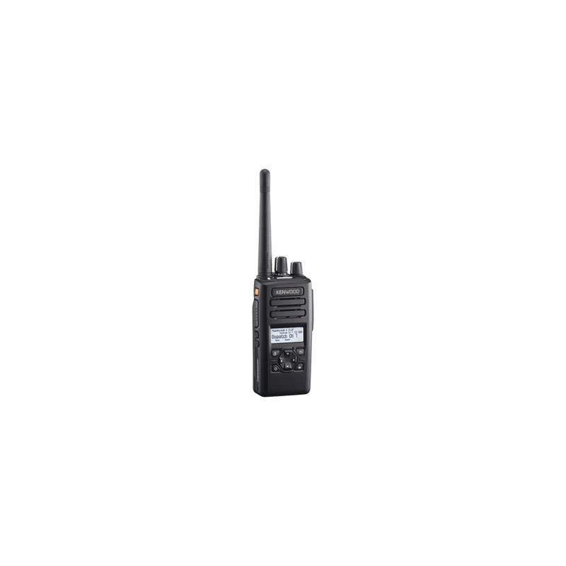 Radio portátil UHF 400-520 MHz, 260 Canales, Digital NXDN-DMR-Análogo,
