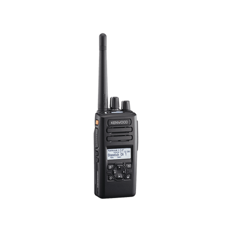 Radio portátil UHF 400-520 MHz, 260 Canales, Digital NXDN-DMR-Análogo,