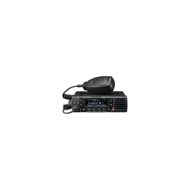 Radio móvil VHF 136-174 MHz, Digital NXDN-P25-DMR-Analógico, 50 W, Blu