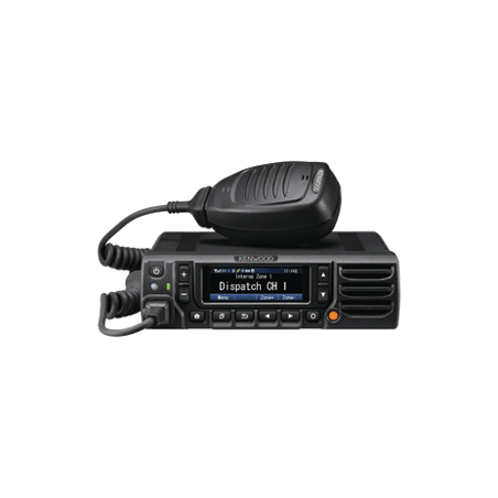 Radio móvil VHF 136-174 MHz, Digital NXDN-P25-DMR-Analógico, 50 W, Blu