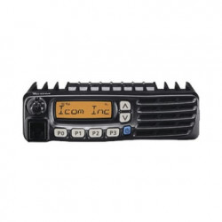 Radio Móvil Analógico en rango de frecuencia 136-174 MHz, 50 W de pote