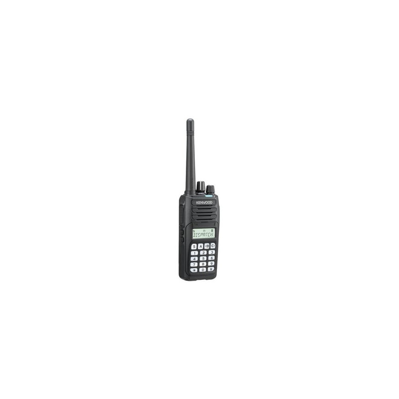 Radio portátil UHF 450-520 MHz, Digital NXDN-Analógico, DTMF, IP67, 5