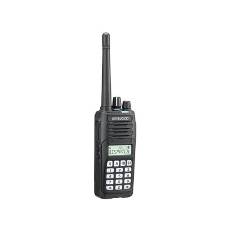 Radio portátil UHF 450-520 MHz, Digital NXDN-Analógico, DTMF, IP67, 5