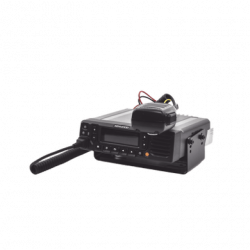 Radio móvil UHF 450-520 MHz, Digital NXDN-P25-DMR-Analógico, 45 W, Blu