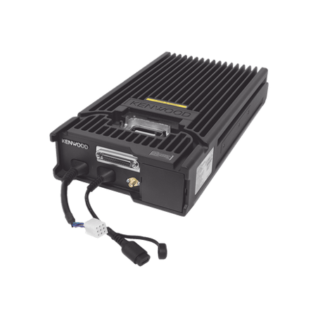 Radio móvil VHF 136-174 MHz, Alta potencia 110 W, Digital NXDN-P25-Aná