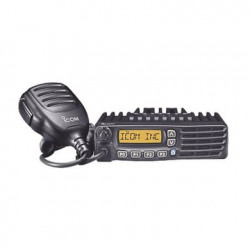 Radio Móvil Digital NXDN, 50 W, 136-174MHz, 128 canales, analógico, di