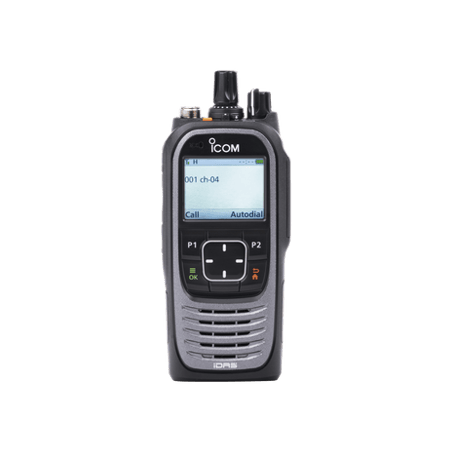 Radio digital NXDN con pantalla a color en la banda de VHF, rango de f