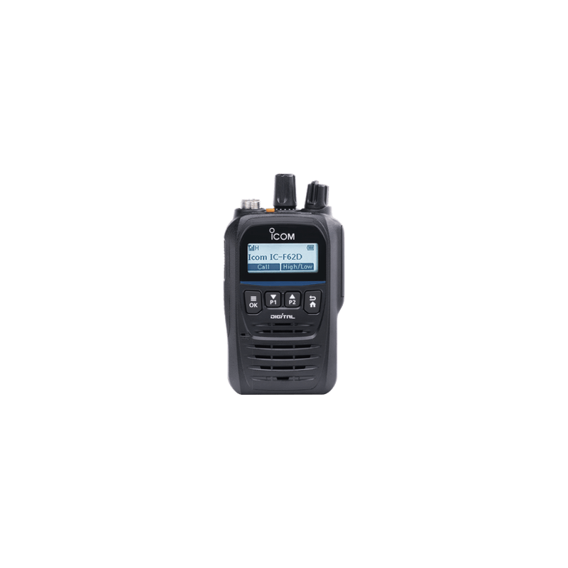 Digital Intrínsecamente Seguro con pantalla, UHF, 400-470MHz, 512 cana