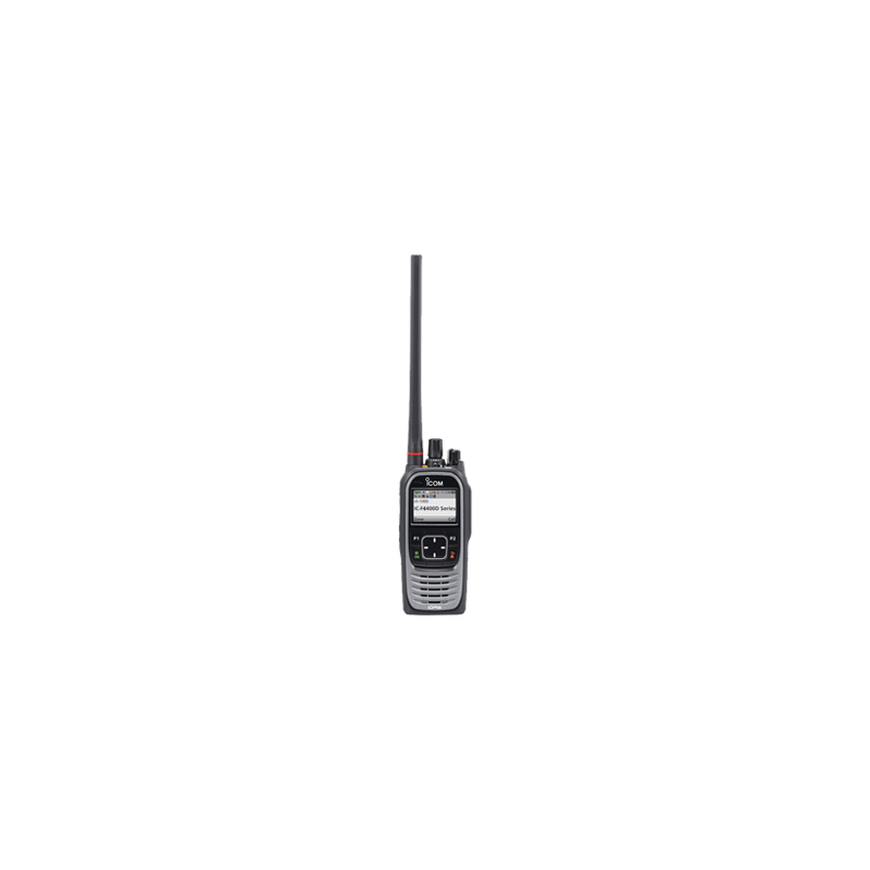 Radio digital NXDN con pantalla a color en la banda de UHF, rango de f