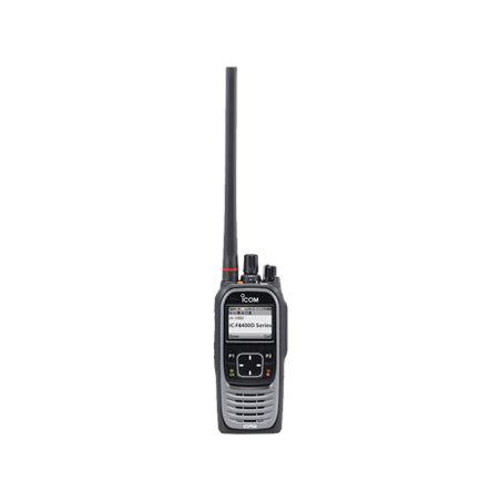 Radio digital NXDN con pantalla a color en la banda de UHF, rango de f