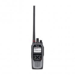 Radio portátil digital y analógico con pantalla a color en rango de fr