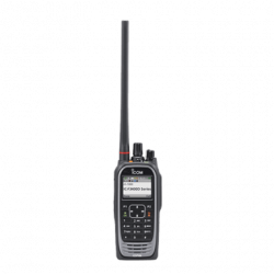 Radio digital NXDN  con pantalla a color en la banda de VHF, rango de