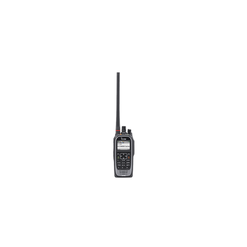 Radio digital NXDN  con pantalla a color en la banda de VHF, rango de