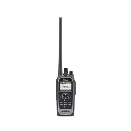 Radio digital NXDN  con pantalla a color en la banda de VHF, rango de