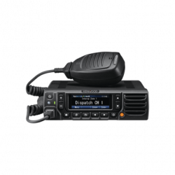 Radio móvil UHF 700/800 MHz, Digital NXDN-P25-DMR-Analog, 30/35 W, Blu