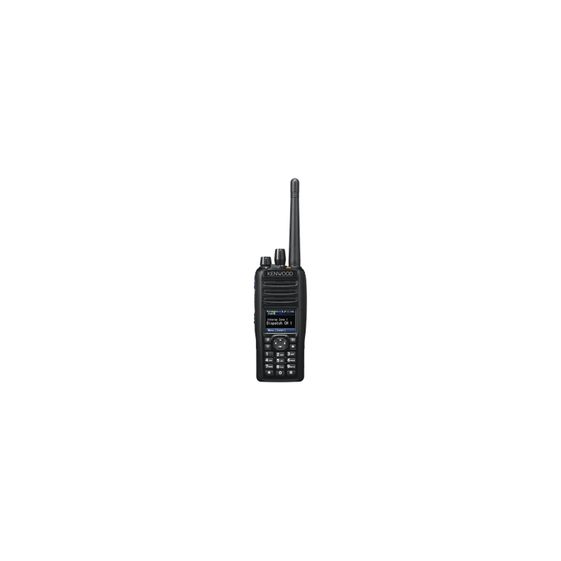 Radio portátil UHF 380-470 MHz, DTMF, Digital NXDN-DMR-Analógico, 5 W,