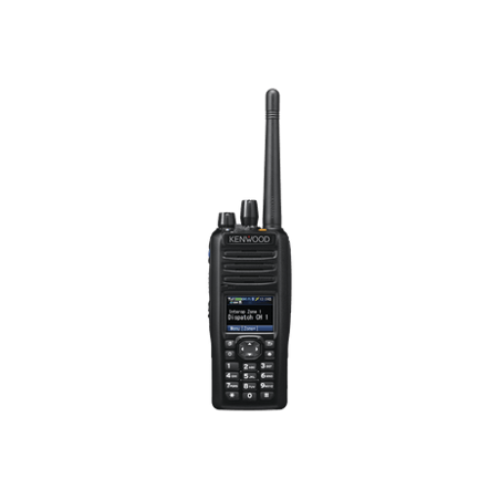 Radio portátil UHF 380-470 MHz, DTMF, Digital NXDN-DMR-Analógico, 5 W,